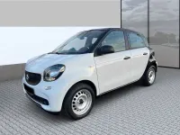 Gebraucht Smart ForFour 71 PS (52 kW) 2019 Weiß Kleinwagen
