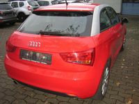 Gebraucht Audi A1 86 PS (63 kW) 2012 Misanorot perleffekt Kleinwagen