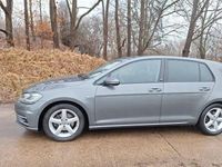 Gebraucht VW Golf VII 131 PS (96 kW) 2018 Grau Limousine
