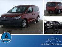 Second-hand VW Caddy Basis 122 CP (89 kW) 2023 Roșu Monovolum