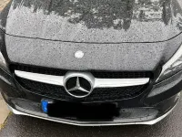 Gebraucht Mercedes CLA180 122 PS (89 kW) 2016 Schwarz Coupé