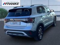 Gebraucht VW T-Cross Goal 116 PS (85 kW) 2024 Reflexsilber metallic SUV