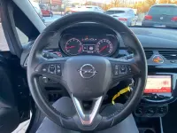 Gebraucht Opel Corsa Edition 90 PS (66 kW) 2015 Schwarz Kleinwagen