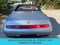 Gebraucht Alfa Romeo Spider 150 PS (110 kW) 1997 Silber metallic Cabrio