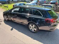 Gebraucht Opel Insignia 163 PS (119 kW) 2014 Schwarz Kombi