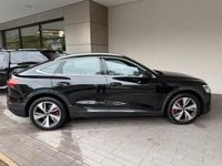 Gebraucht Audi Q8 Sportback e-tron Advanced 250 kW (340 PS) 2023 Schwarz SUV