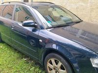 Używany Audi A4 130 KM (95 kW) 2004 Niebieski Kombi