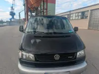 Gebraucht VW T4 102 PS (75 kW) 1998 Schwarz Van