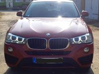 gebraucht BMW X4 xDrive20d Advantage 80.000 km AHK, Navi, Xenon