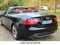 Gebraucht Audi A5 Cabriolet S-Line 239 PS (175 kW) 2010 Schwarz Cabrio