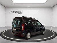 Gebraucht Dacia Dokker Lauréate 116 PS (85 kW) 2016 Perlmuttschwarz Van / Kleinbus