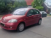 Gebraucht Citroën C3 Exclusive 109 PS (80 kW) 2005 Rot Kleinwagen