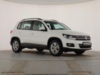Gebraucht VW Tiguan Trendline 125 PS (91 kW) 2016 Pure white SUV