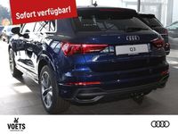 gebraucht Audi Q3 45 TFSI e S line+LED+AHK+19ZOLL