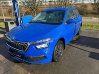 Gebraucht Skoda Kamiq Active 110 PS (80 kW) 2021 Blau SUV