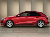 Gebraucht Audi A3 204 PS (150 kW) 2025 Progressivrot metallic Limousine