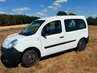 Gebraucht Renault Kangoo 87 PS (63 kW) 2010 Weiß Van / Kleinbus