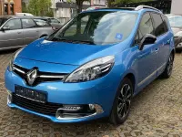 Gebraucht Renault Scénic III Bose Edition 132 PS (97 kW) 2015 Blau majorelle Van / Kleinbus