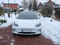 Gebraucht Tesla Model 3 Long Range AWD 366 kW (498 PS) 2023 Weiß Limousine