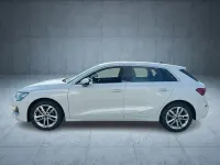 Gebraucht Audi A3 Advanced 150 PS (110 kW) 2025 Weiß Limousine