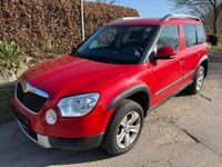 Gebraucht Skoda Yeti 105 PS (77 kW) 2010 Rot SUV