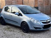 Gebraucht Opel Corsa 85 PS (62 kW) 2010 Blau Kleinwagen