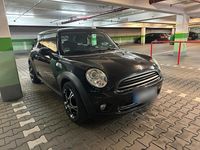 Gebraucht Mini Cooper 119 PS (87 kW) 2007 Schwarz Kleinwagen