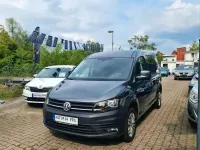Gebraucht VW Caddy Trendline 102 PS (75 kW) 2015 Grau Van / Kleinbus