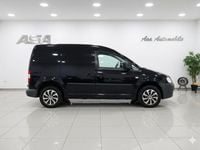 Gebraucht VW Caddy 105 PS (77 kW) 2010 Schwarz Van / Kleinbus