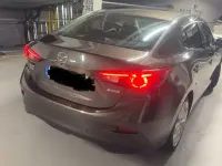 Gebraucht Mazda 3 Sports-Line 150 PS (110 kW) 2015 Grau Limousine