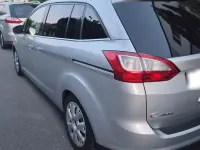 Gebraucht Ford Grand C-Max Trend 125 PS (91 kW) 2011 Silber Van / Kleinbus