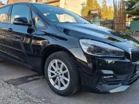 Gebraucht BMW 218 Active Tourer Advantage 140 PS (102 kW) 2019 Schwarz Van / Kleinbus