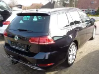 Gebraucht VW Golf VII Highline 150 PS (110 kW) 2020 Schwarz Kombi