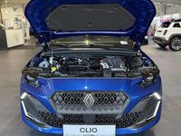 Ny Renault Clio V Evolution 159 HK (116 kW) 2026 Blå Sedan