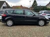Gebraucht Ford S-MAX Titanium 140 PS (102 kW) 2013 Pantherschwarz metallic Van / Kleinbus