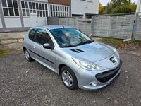 Gebraucht Peugeot 206+ Basis 60 PS (44 kW) 2009 Grau Kleinwagen