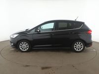 Gebraucht Ford C-MAX Titanium 150 PS (110 kW) 2019 Schwarz Van / Kleinbus