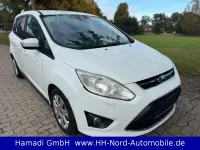 Gebraucht Ford Grand C-Max Business Edition 163 PS (119 kW) 2014 Weiß Van / Kleinbus