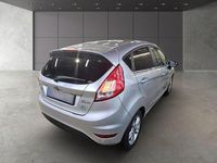 Gebraucht Ford Fiesta Titanium 101 PS (74 kW) 2017 Silber Kleinwagen
