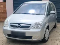 Gebraucht Opel Meriva 90 PS (66 kW) 2006 Silber Van / Kleinbus