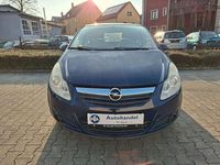 Gebraucht Opel Corsa Selection 60 PS (44 kW) 2009 Blau Kleinwagen