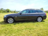 Gebraucht BMW 520 190 PS (139 kW) 2015 Braun Kombi