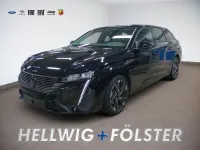Gebraucht Peugeot 308 SW Allure 131 PS (96 kW) 2025 Schwarz perla nera/typ aussenv Kombi