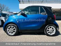 Gebraucht Smart ForTwo Cabrio Passion 90 PS (66 kW) 2017 Schwarz Cabrio