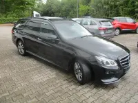 Brugt Mercedes E350 AMG 258 HK (189 kW) 2015 Sort Sedan