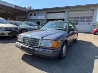 Gebraucht Mercedes 230 132 PS (97 kW) 1991 Braun Coupé