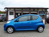 Gebraucht Citroën C1 SELECTION 68 PS (50 kW) 2011 Blau Kleinwagen