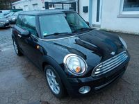 Gebraucht Mini Cooper 120 PS (88 kW) 2009 Midnight black metallic Kleinwagen