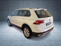 Gebraucht VW Tiguan Elegance 150 PS (110 kW) 2022 Weiß SUV
