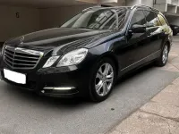Second-hand Mercedes E220 Avantgarde 170 CP (125 kW) 2012 Negru Berlinǎ
